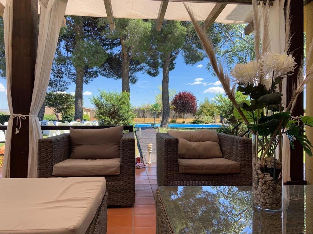Villa Sa Calma Сарагоса Экстерьер фото